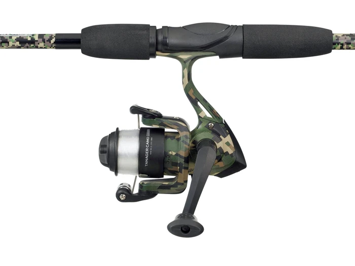 Mitchell TANAGER CAMO II 272 15-40 SPIN CMB 2 Mitchell TANAGER CAMO II 272 15-40 SPIN CMB - Afbeelding 2