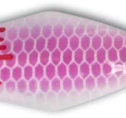 Magic Trout Bloody Zoom Spoon Lepel Pink/White 3cm (2,5g)