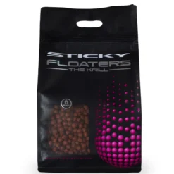 Sticky Baits Floaters - The Krill 6mm 3kg Bag