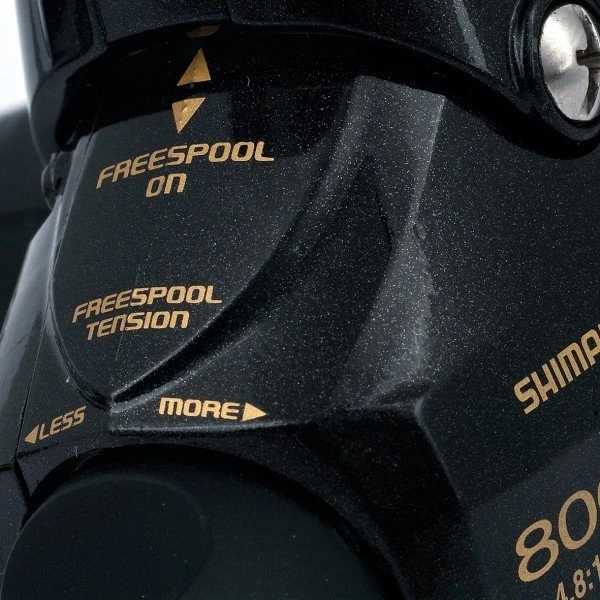 Shimano Baitrunner 8000D EU Vrijloopmolen 2 Shimano Baitrunner 8000D EU Vrijloopmolen - Afbeelding 2