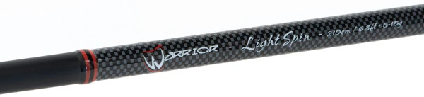 Fox Rage Warrior Light Spin 240cm/7.8ft 5-15g 4 Fox Rage Warrior Light Spin 240cm/7.8ft 5-15g - Afbeelding 4