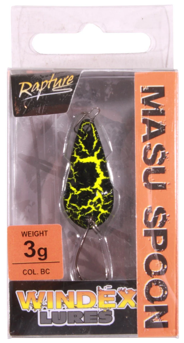 Rapture Windex Masu TR 3,2cm 3gr Hook Size 8 Color BC 1 Rapture Windex Masu TR 3,2cm 3gr Hook Size 8 Color BC