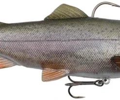 Savage Gear 4D Rattle Trout 12,5cm 35gr MS - Dark Brown Trout