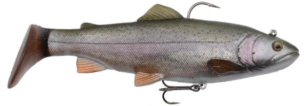 Savage Gear 4D Rattle Trout 12,5cm 35gr MS - Dark Brown Trout 1 Savage Gear 4D Rattle Trout 12,5cm 35gr MS - Dark Brown Trout