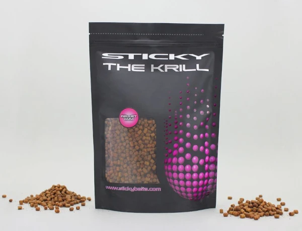 Sticky Baits The Krill Pellets 6 Mm 2,5 Kg 1 Sticky Baits The Krill Pellets 6 Mm 2,5 Kg