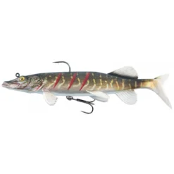 Fox Rage Realistic Replicant Pike 'Super Wounded' 20cm (100g)