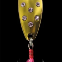 Jenzi Phantom-F Blinker Diamond M (9g) Gold/Silver