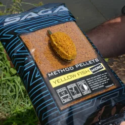 SAGA Method Micro Pellets Yellow Fish