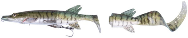 Savage Gear 3D Hybrid Pike 17cm 45g SS 07-Green Silver Pike 1 Savage Gear 3D Hybrid Pike 17cm 45g SS 07-Green Silver Pike