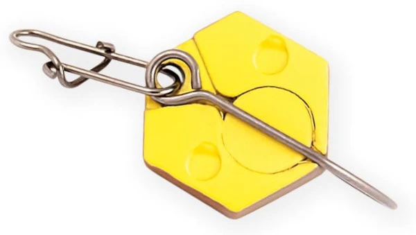 Rapture Area Bottom Hexa 1cm 1,3gr Hook Size 8 Color PO (barbless) 3 Rapture Area Bottom Hexa 1cm 1,3gr Hook Size 8 Color PO (barbless) - Afbeelding 3