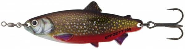 Effzett Trout Spoon 5Cm 5G Sinking Brook Trout 1 Effzett Trout Spoon 5Cm 5G Sinking Brook Trout