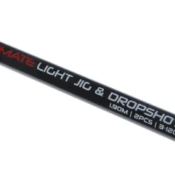 Ultimate Light Jig & Dropshot 1,90m 3-12g 12 Ultimate Light Jig & Dropshot 1,90m 3-12g -Aanbiedingen Hengel Gear Winkel 766c84cbae45d269