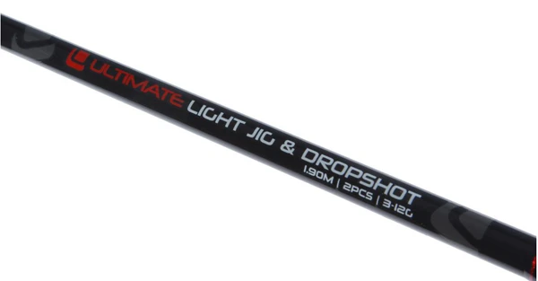 Ultimate Light Jig & Dropshot 1,90m 3-12g 6 Ultimate Light Jig & Dropshot 1,90m 3-12g - Afbeelding 6