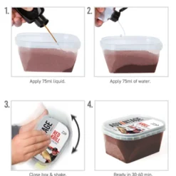 Daiwa Method Green Betain Pellet Box ( 500 Gram + 75ml Booster )