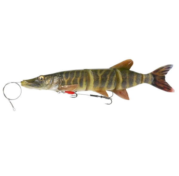 Savage Gear 4D Line Thru Pike 25cm 105g SS 01-Striped Pike 1 Savage Gear 4D Line Thru Pike 25cm 105g SS 01-Striped Pike