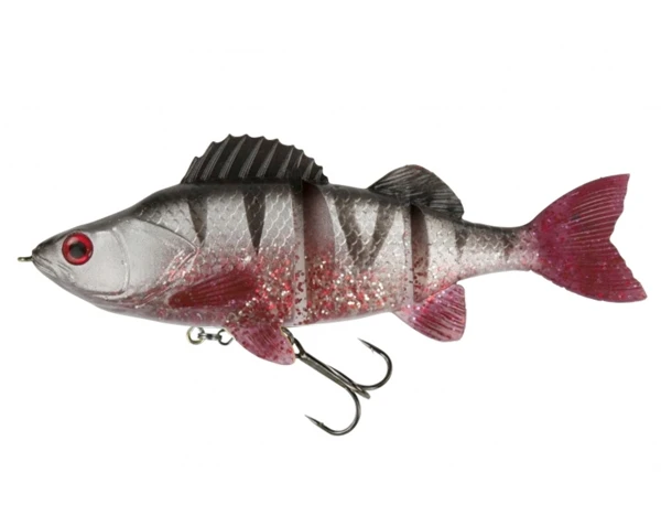 Effzett Natural Perch 22cm 135g - Silver Perch 1 Effzett Natural Perch 22cm 135g - Silver Perch