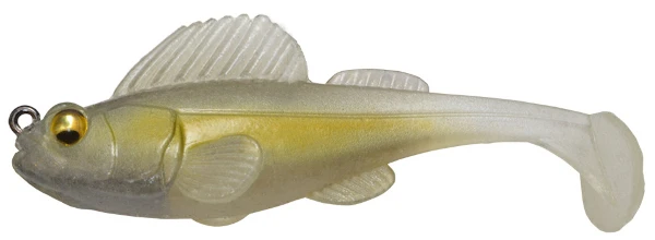 Megabass Dark Sleeper 3" Shirauo 1 Megabass Dark Sleeper 3" Shirauo