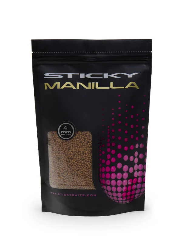 Sticky Baits Manilla Pellets 4mm 2,5kg 1 Sticky Baits Manilla Pellets 4mm 2,5kg