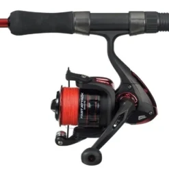 Abu Garcia Fast Attack Zander Spin Combo 2.40m (10-40g) (Inc. Kunstaas!) -Aanbiedingen Hengel Gear Winkel acfae5ed4e399944