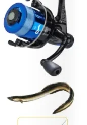 Balzer Spezi 1000 Eel Molen (incl. Nylon En Palingonderlijntjes)