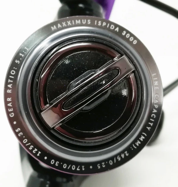 Fladen Maxximus Ispida 3000 5BB+instant Anti Reverse Spare Spool 2 Fladen Maxximus Ispida 3000 5BB+instant Anti Reverse Spare Spool - Afbeelding 2