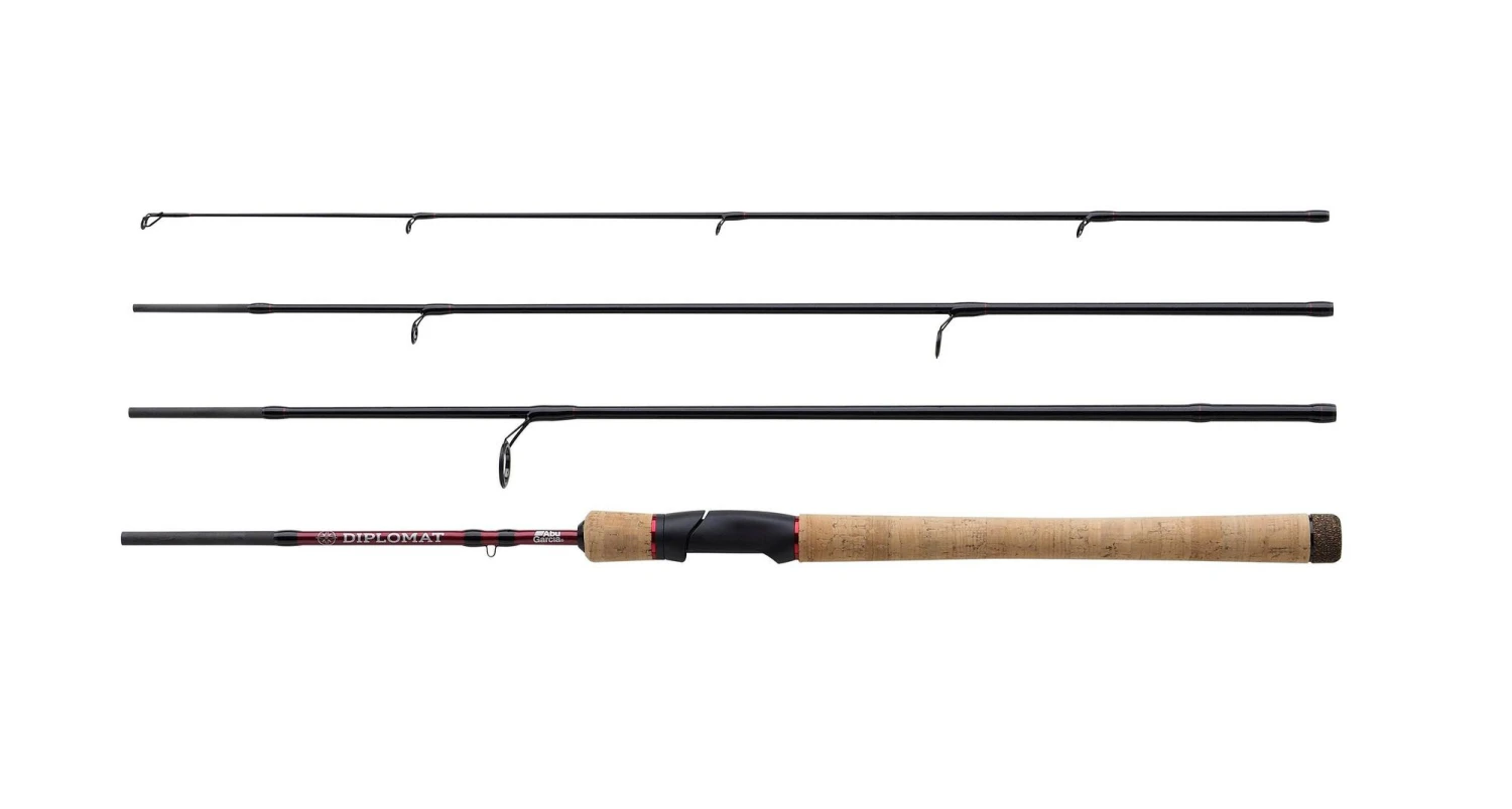 Abu Garcia Diplomat V2 Reishengel 2,44m (15-55g) 3 Abu Garcia Diplomat V2 Reishengel 2,44m (15-55g) - Afbeelding 3