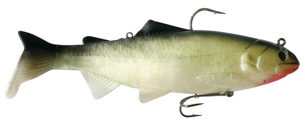 Reaction Strike Bass Harasser 6'' - Hitch Red Throat 1 Reaction Strike Bass Harasser 6'' - Hitch Red Throat