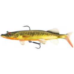 Fox Rage Realistic Replicant Pike 'Super Hot' 25cm (155g)