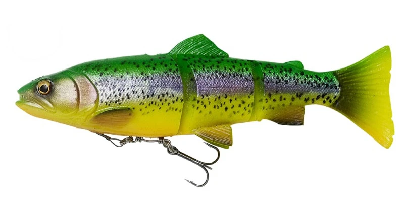 Savage Gear 4D Line Thru Trout Yellow Trout 25cm 193g 1 Savage Gear 4D Line Thru Trout Yellow Trout 25cm 193g