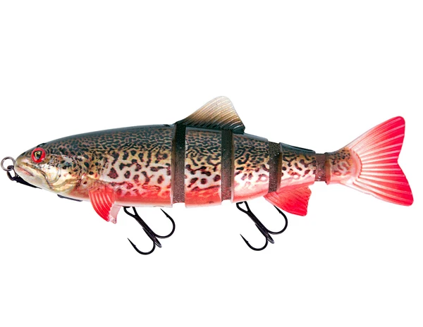 Fox Rage Replicant Jointed Trout Shallow 18cm/7" 77g Supernatural Tiger Trout 1 Fox Rage Replicant Jointed Trout Shallow 18cm/7" 77g Supernatural Tiger Trout